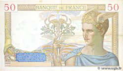 50 Francs CÉRÈS modifié FRANCIA  1940 F.18.38 SPL