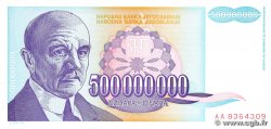 500000000 Dinara YUGOSLAVIA  1993 P.134 UNC
