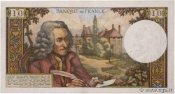 10 Francs VOLTAIRE FRANCE  1964 F.62.07 SUP