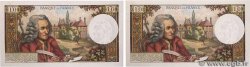 10 Francs VOLTAIRE Lot FRANCE  1966 F.62.23 SUP+