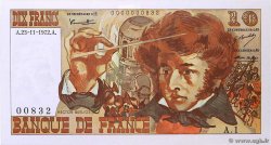 10 Francs BERLIOZ Petit numéro FRANCE  1972 F.63.01A1 UNC-