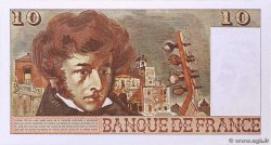 10 Francs BERLIOZ Petit numéro FRANCE  1972 F.63.01A1 UNC-