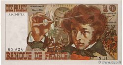 10 Francs BERLIOZ FRANCE  1973 F.63.02 SUP
