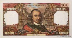 100 Francs CORNEILLE FRANCE  1964 F.65.02 TTB+