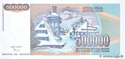 500000 Dinara YUGOSLAVIA  1993 P.119 UNC