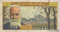 5 Nouveaux Francs VICTOR HUGO FRANKREICH  1961 F.56.06 SGE