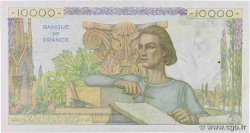 10000 Francs GÉNIE FRANÇAIS FRANCE  1951 F.50.55 VF