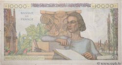 10000 Francs GÉNIE FRANÇAIS FRANCIA  1952 F.50.61 MB
