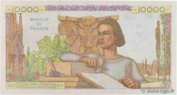 10000 Francs GÉNIE FRANÇAIS FRANCE  1955 F.50.76 VF