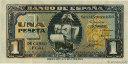 1 Peseta ESPAGNE  1940 P.122a TTB+