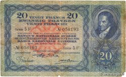 20 Francs SUISSE  1931 P.39c