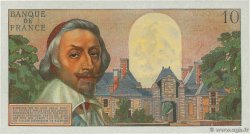 10 Nouveaux Francs RICHELIEU FRANCE  1961 F.57.14 pr.NEUF