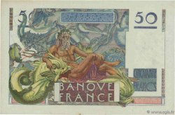 50 Francs LE VERRIER FRANCE  1950 F.20.16 AU+