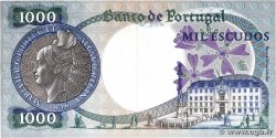 1000 Escudos PORTUGAL  1967 P.172a VF+