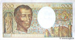 200 Francs MONTESQUIEU FRANCE  1985 F.70.05 TB