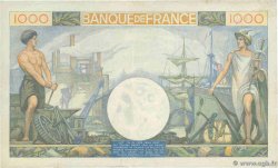 1000 Francs COMMERCE ET INDUSTRIE FRANCIA  1940 F.39.03 MBC