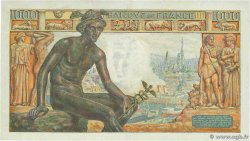 1000 Francs DÉESSE DÉMÉTER FRANCE  1942 F.40.09 SUP+