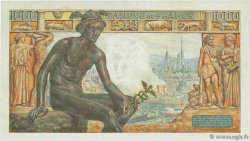 1000 Francs DÉESSE DÉMÉTER FRANCE  1942 F.40.09 SUP+