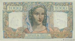 1000 Francs MINERVE ET HERCULE FRANKREICH  1946 F.41.12 fVZ