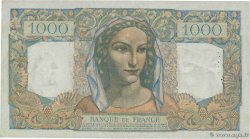 1000 Francs MINERVE ET HERCULE FRANCE  1949 F.41.27 VF