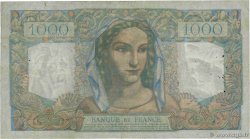 1000 Francs MINERVE ET HERCULE FRANCIA  1949 F.41.30 BC+