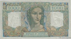1000 Francs MINERVE ET HERCULE FRANCE  1950 F.41.32 XF-