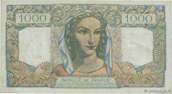 1000 Francs MINERVE ET HERCULE FRANCE  1950 F.41.32 VF+