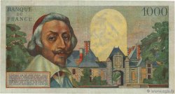 1000 Francs RICHELIEU FRANCE  1954 F.42.05 F+