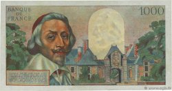1000 Francs RICHELIEU FRANCE  1954 F.42.06 VF+