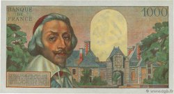 1000 Francs RICHELIEU FRANCE  1955 F.42.17 SUP