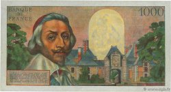 1000 Francs RICHELIEU FRANCE  1956 F.42.18 VF