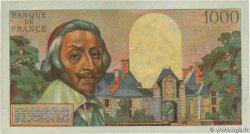 1000 Francs RICHELIEU FRANCE  1956 F.42.19 SUP
