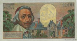 1000 Francs RICHELIEU FRANCE  1956 F.42.20 TTB+