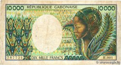 10000 Francs type 1983 GABON  1984 A.248a