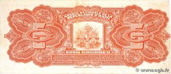 5 Gourdes HAÏTI  1964 P.187 S