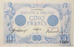 5 Francs BLEU FRANCE  1915 F.02.24