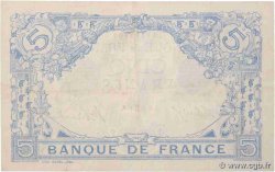5 Francs BLEU FRANCE  1915 F.02.24 SUP