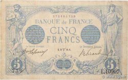 5 Francs BLEU FRANCE  1916 F.02.37
