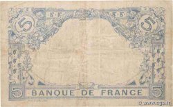 5 Francs BLEU FRANCE  1916 F.02.37 TB
