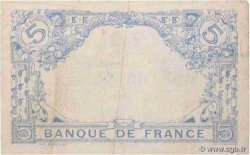 5 Francs BLEU FRANCE  1916 F.02.44 F+