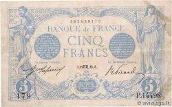 5 Francs BLEU FRANCE  1916 F.02.44