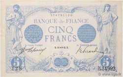 5 Francs BLEU FRANCE  1916 F.02.45
