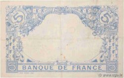 5 Francs BLEU FRANCE  1916 F.02.45 pr.SUP