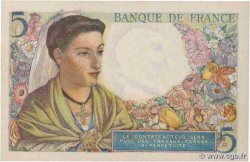 5 Francs BERGER FRANCE  1943 F.05.05 pr.NEUF