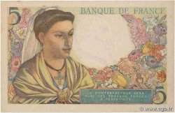 5 Francs BERGER FRANCE  1947 F.05.07a pr.SPL