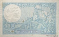 10 Francs MINERVE modifié FRANCE  1942 F.07.31 VF