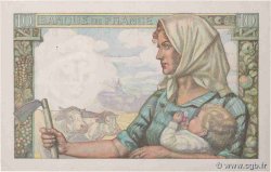 10 Francs MINEUR FRANCE  1941 F.08.01 SPL