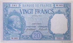 20 Francs BAYARD FRANCIA  1916 F.11.01