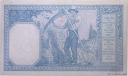 20 Francs BAYARD FRANCIA  1916 F.11.01 BB