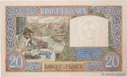 20 Francs TRAVAIL ET SCIENCE FRANCE  1942 F.12.21 TTB